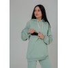 Спортивный костюм для кормящих мам с секретом для кормления Оливковый